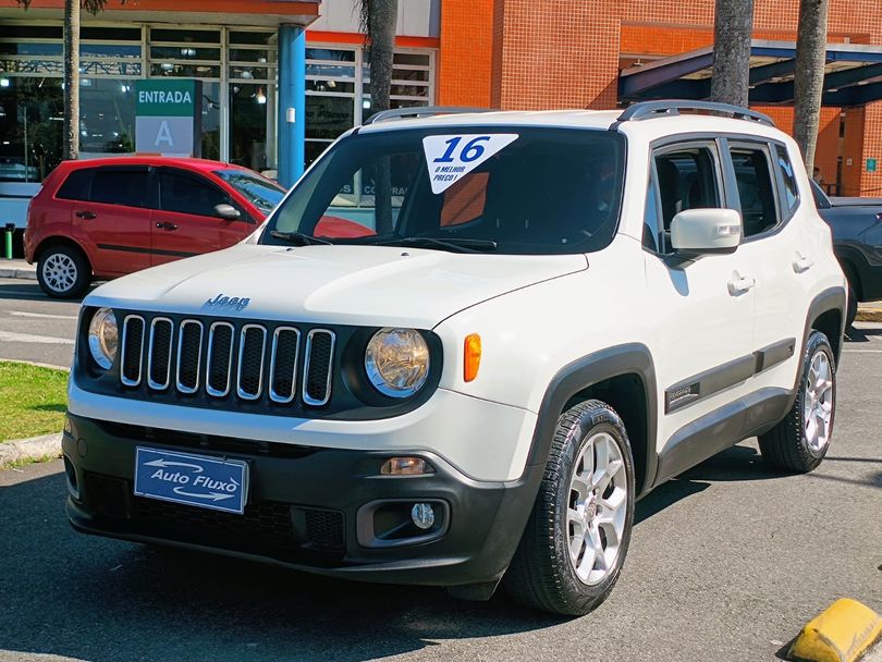 Jeep Renegade Longitude 1.8 4x2 Flex 16V Aut.