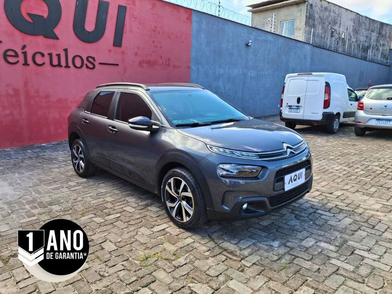 Citroën C4 CACTUS FEEL 1.6 16V Flex Aut.