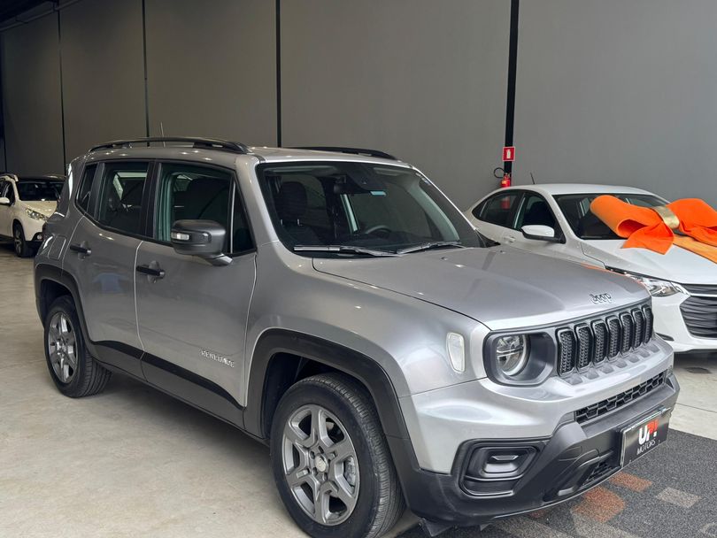 Jeep Renegade Sport T270 1.3 TB 4x2 Flex Aut.