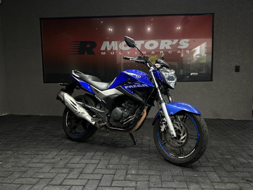 YAMAHA Fazer 250 Blue Flex