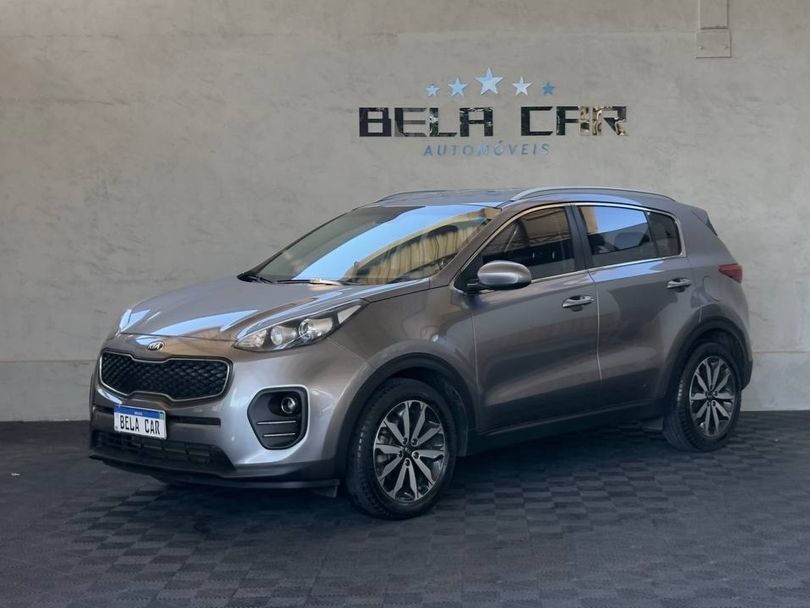 Kia Motors Sportage LX 2.0 16V/ 2.0 16V Flex  Aut.