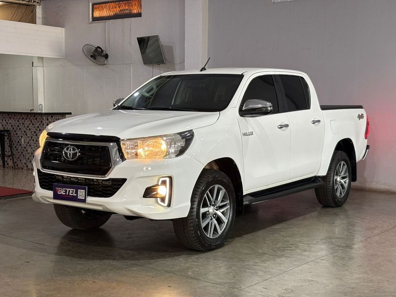 Toyota Hilux CD SRV 4x4 2.8 TDI Diesel Aut.