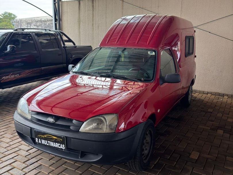 Ford Courier 1.6 L/ 1.6 Flex