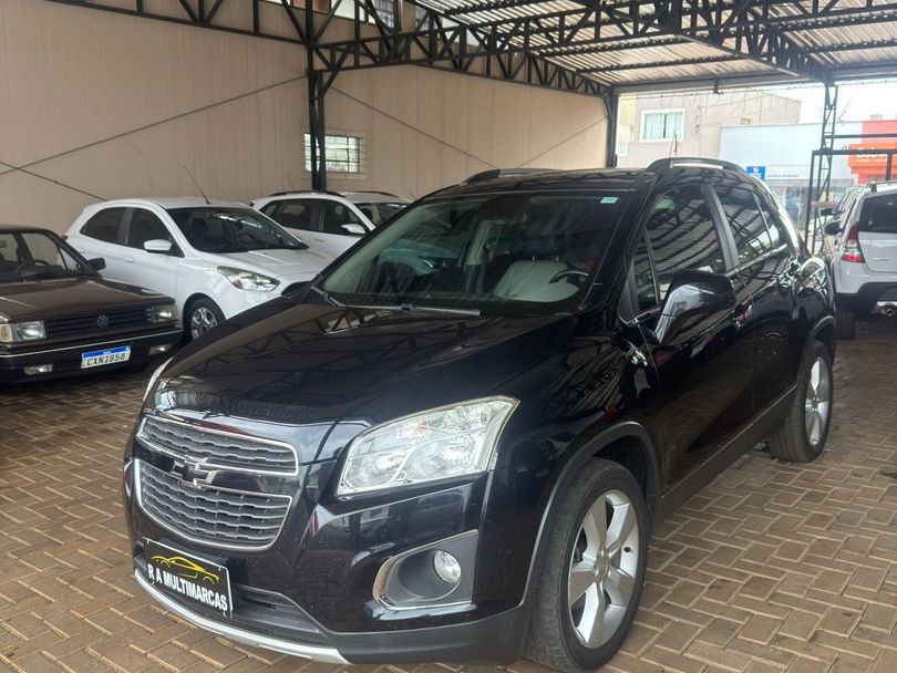Chevrolet TRACKER LTZ 1.8 16V Flex 4x2 Aut.