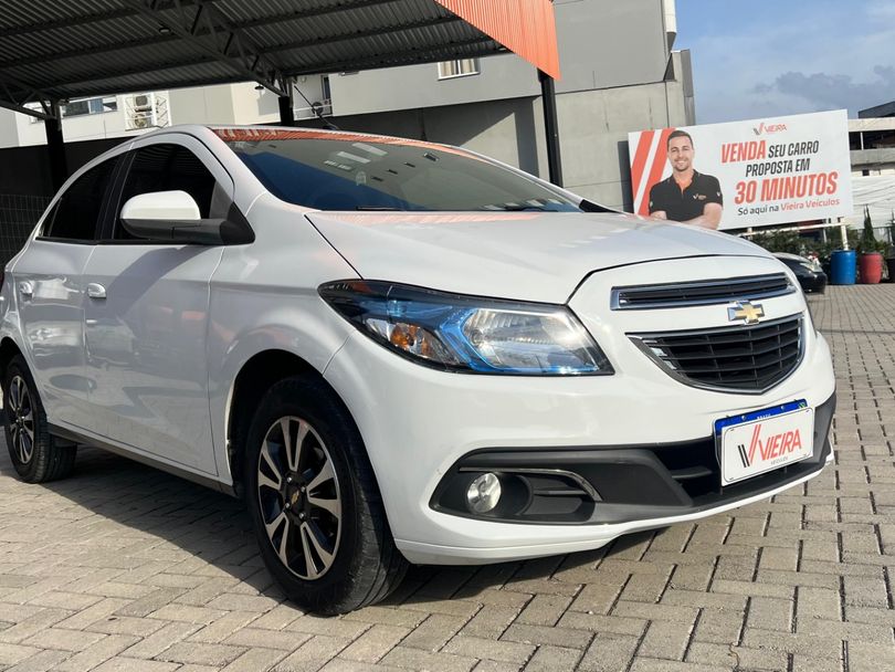 Chevrolet ONIX HATCH LTZ 1.4 8V FlexPower 5p Mec.