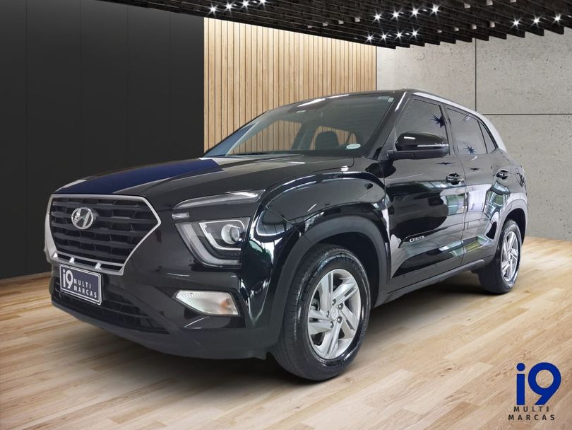 Hyundai Creta Comfort 1.0 TB 12V Flex Aut.