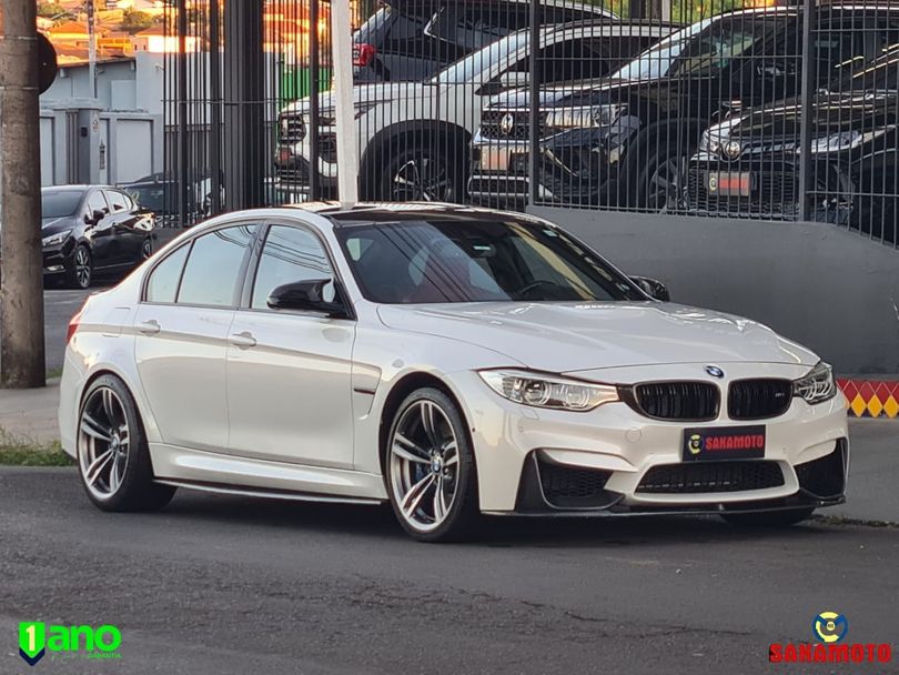 BMW M3 Sedan 3.0 Bi-Turbo 24V 4p