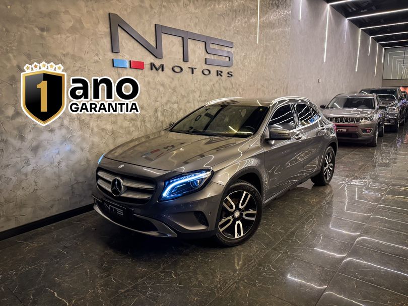Mercedes GLA 200 Advance 1.6/1.6 TB 16V Flex Aut.