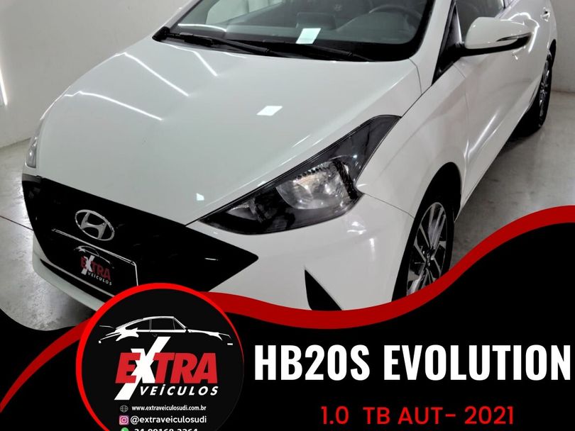 Hyundai HB20S Evolution 1.0 TB Flex 12V Aut.