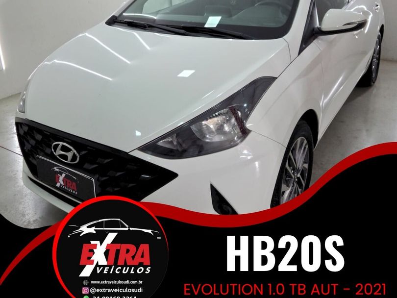 Hyundai HB20S Evolution 1.0 TB Flex 12V Aut.