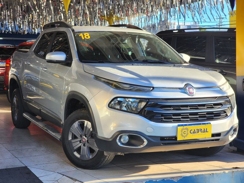 Fiat Toro Freedom 1.8 16V Flex Aut.