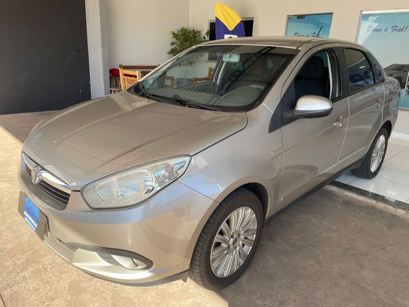 Fiat Grand Siena ESSENCE Dual. 1.6 Flex 16V