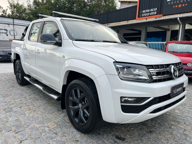 VolksWagen AMAROK Highline CD 3.0 4x4 TB Dies. Aut.