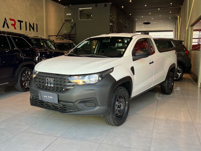 Fiat Strada Endurance 1.4 Flex 8V CS Plus