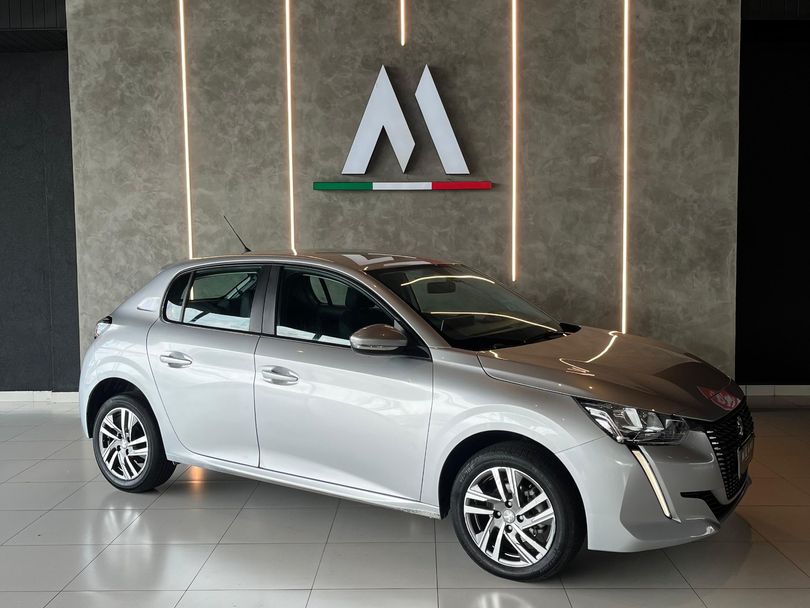 Peugeot 208 Allure 1.6 Flex 16V 5p Aut.