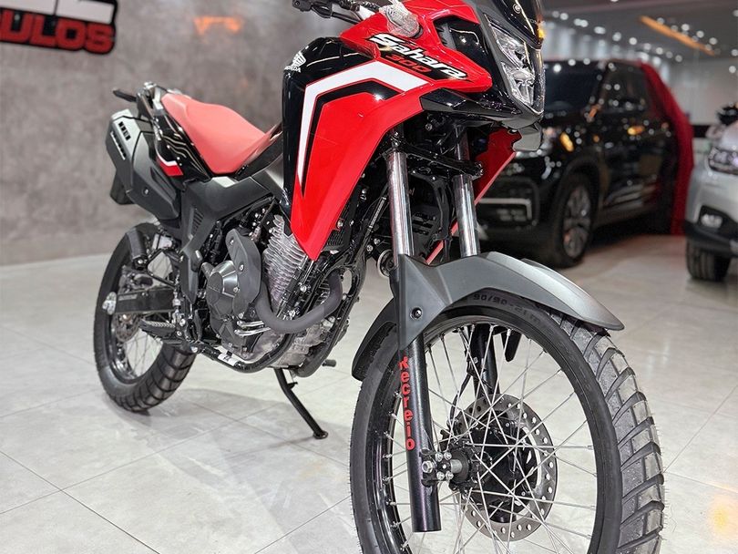 HONDA SAHARA 300 RALLY ABS FLEX