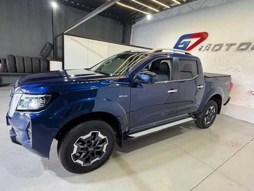 Nissan Frontier PLATI. CD  2.3 Bi-TB Dies.Aut.