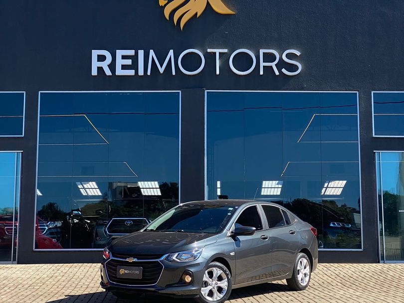 Chevrolet ONIX SEDAN Plus LTZ 1.0 12V TB Flex Aut.