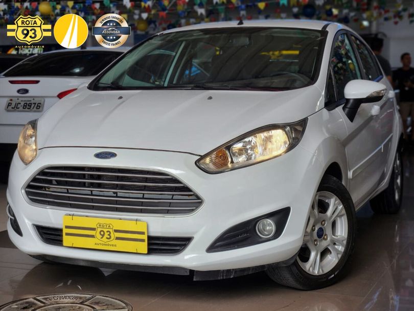 Ford Fiesta 1.6 16V Flex Aut. 5p