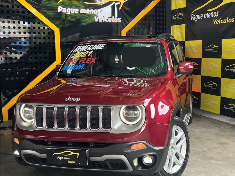 Jeep Renegade Limited 1.8 4x2 Flex 16V Aut.