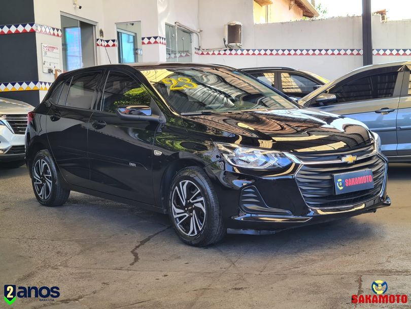 Chevrolet ONIX HATCH 1.0 12V Flex 5p Mec.