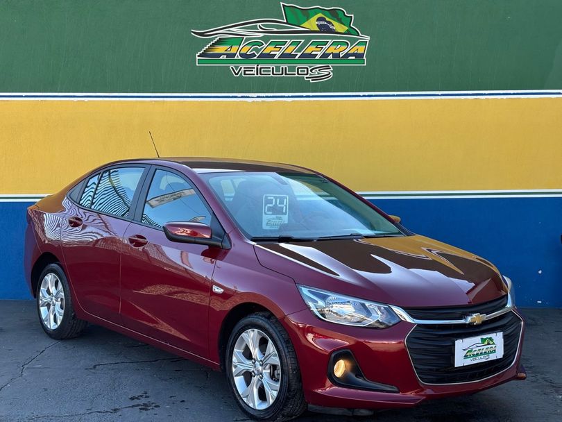 Chevrolet ONIX SEDAN Plus LTZ 1.0 12V TB Flex Aut.