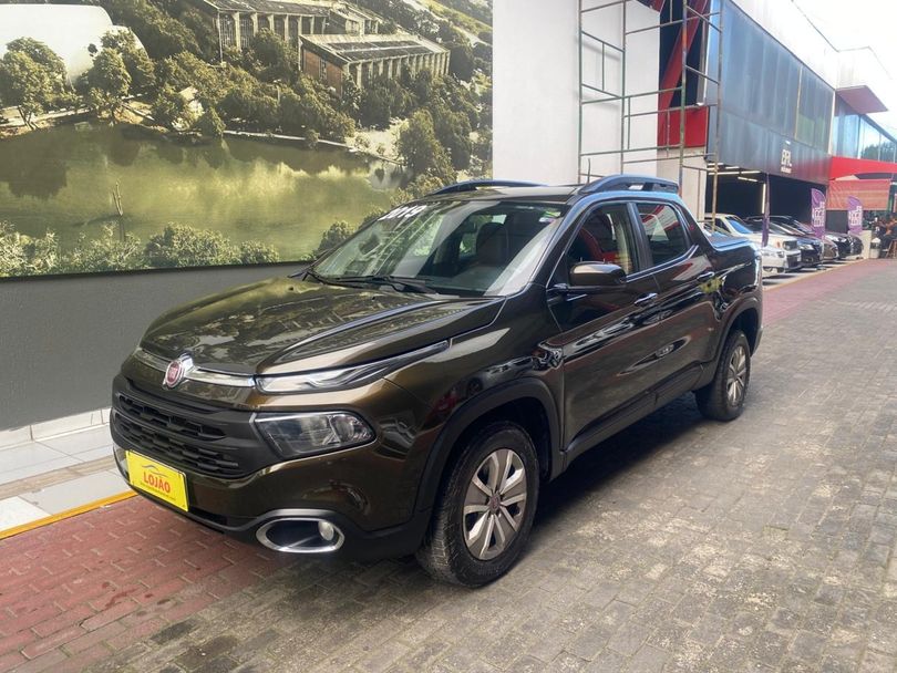 Fiat Toro Freedom 1.8 16V Flex Aut.