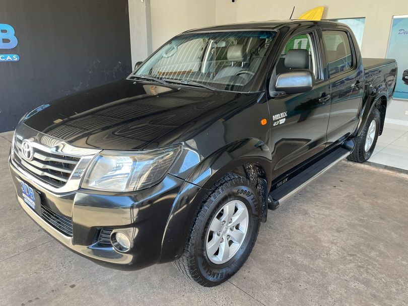 Toyota Hilux CD SR 4x2 2.7 16V/2.7 Flex Aut.