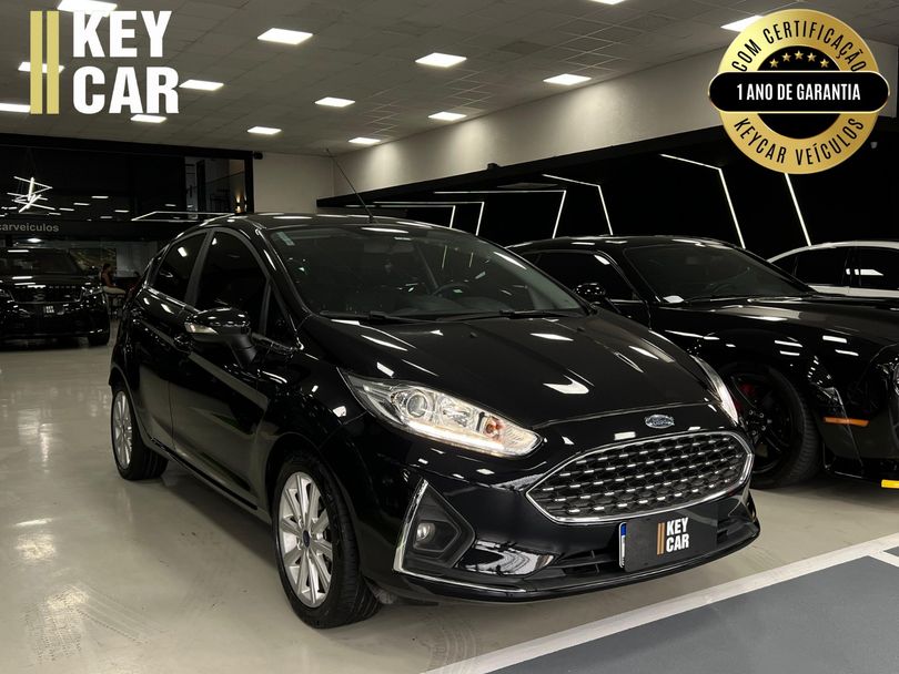 Ford Fiesta TIT./TIT.Plus 1.6 16V Flex Aut.