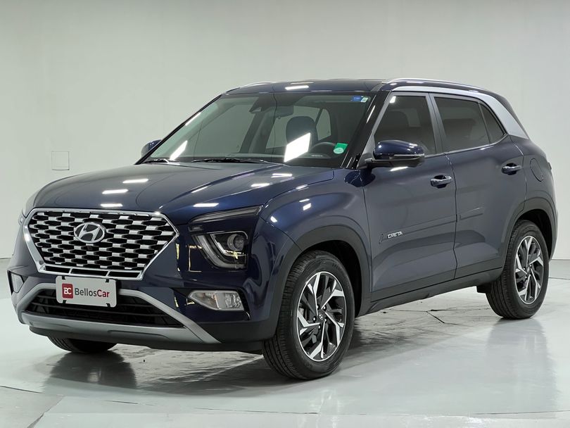 Hyundai Creta Platinum 1.0 TB 12V Flex Aut.