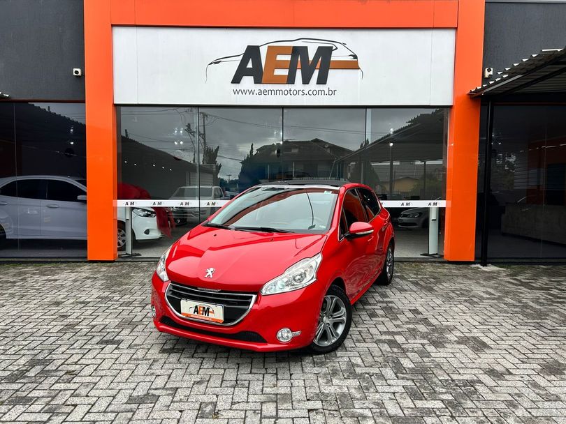 Peugeot 208 Griffe 1.6 Flex 16V 5p Mec.