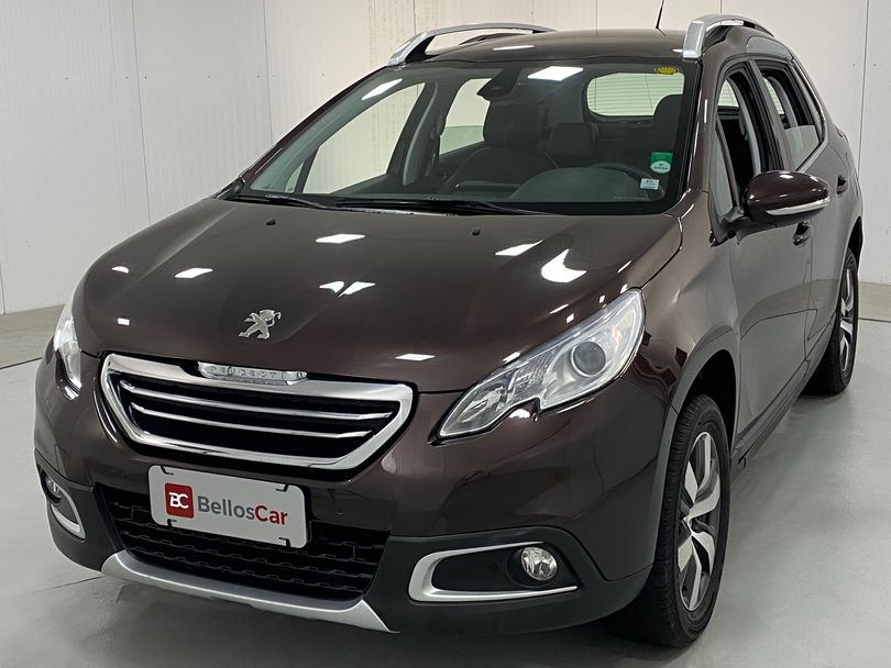 Peugeot 2008 Griffe 1.6 Flex 16V 5p Aut.