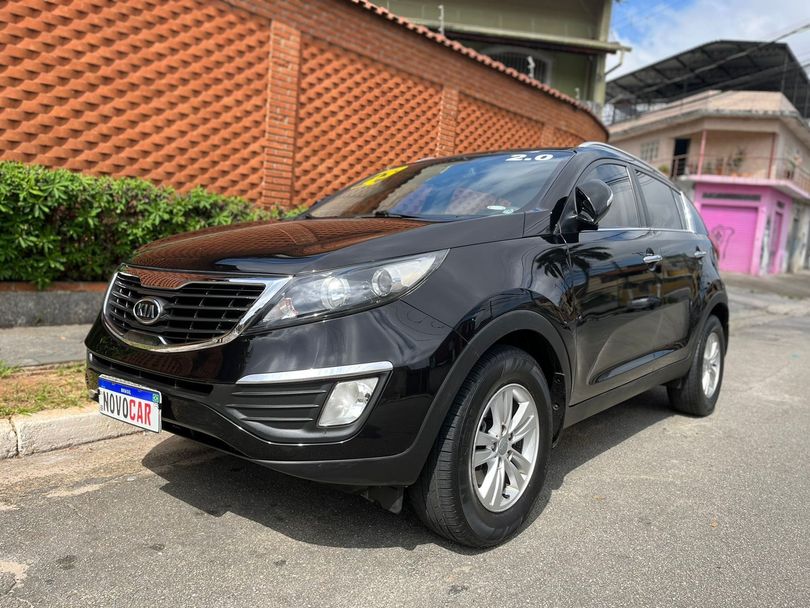 Kia Motors Sportage EX 2.0 16V/ 2.0 16V Flex Aut.