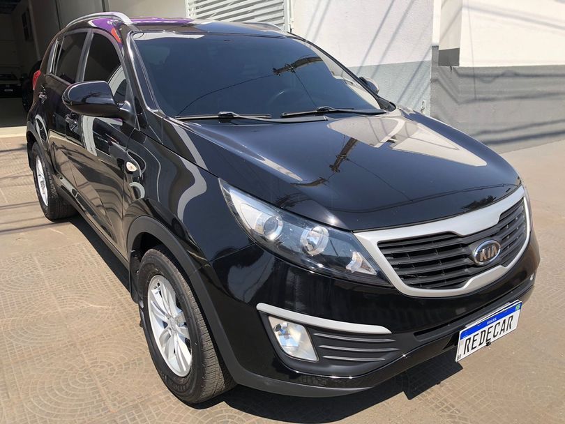 Kia Motors Sportage LX 2.0 16V/ 2.0 16V Flex  Aut.