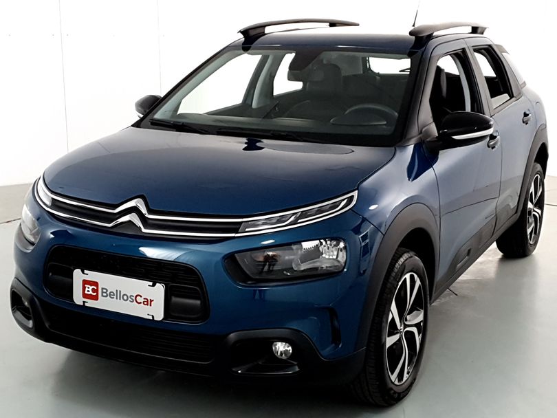 Citroën C4 CACTUS SHINE 1.6 Turbo Flex Aut.