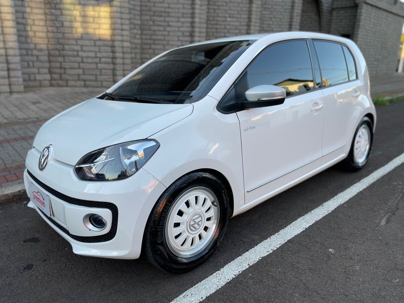 VolksWagen up! black/white/red 1.0 T. Flex 12V 5p