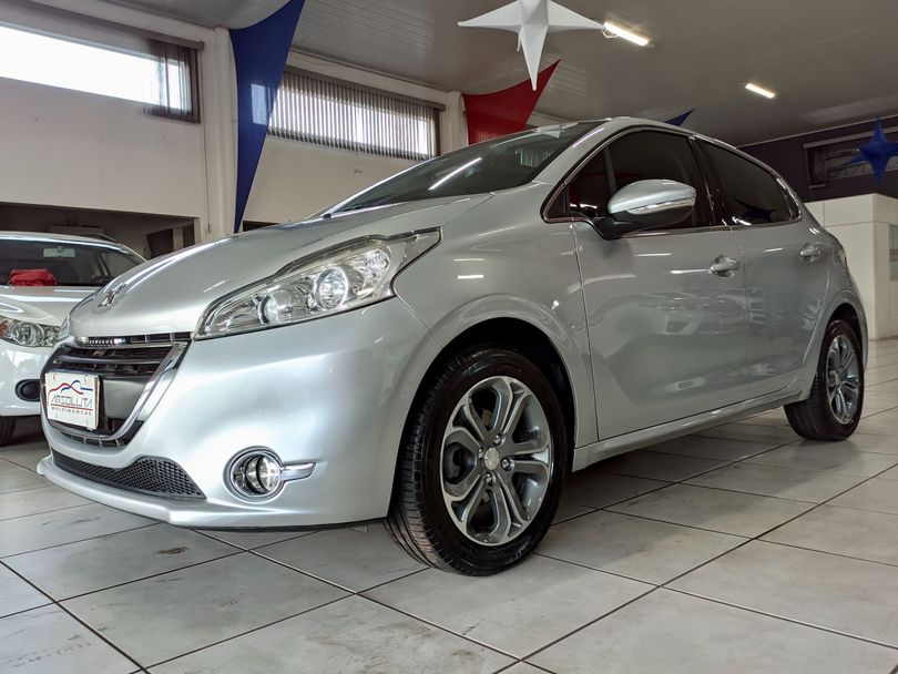 Peugeot 208 Griffe 1.6 Flex 16V 5p Aut.