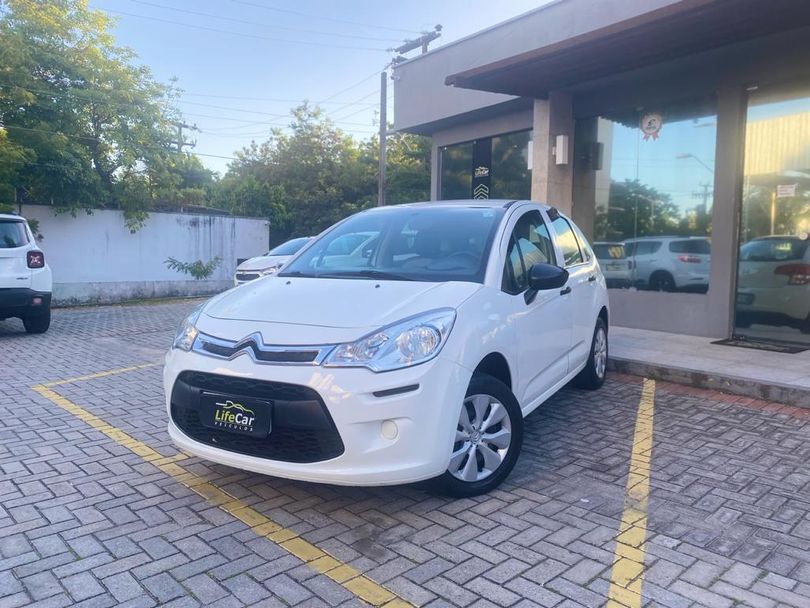 Citroën C3 Origine 1.5 Flex 8V 5p Mec.