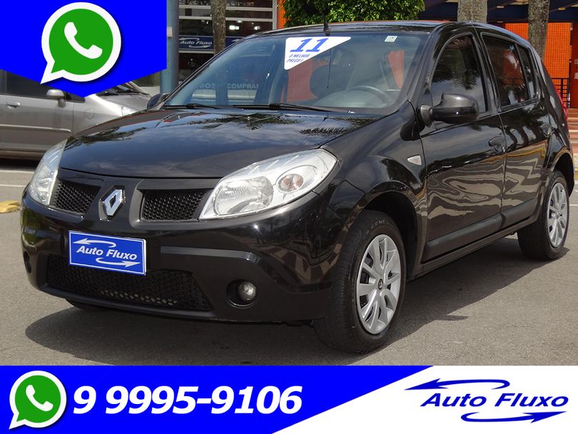 Renault SANDERO Expression Hi-Flex 1.6 8V 5p