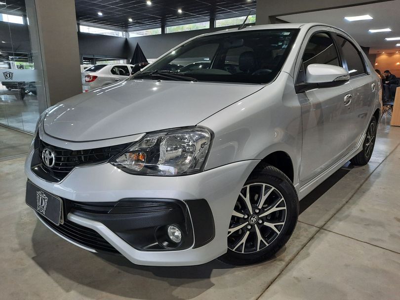 Toyota ETIOS PLATINUM Sed. 1.5 Flex 16V 4p Aut.