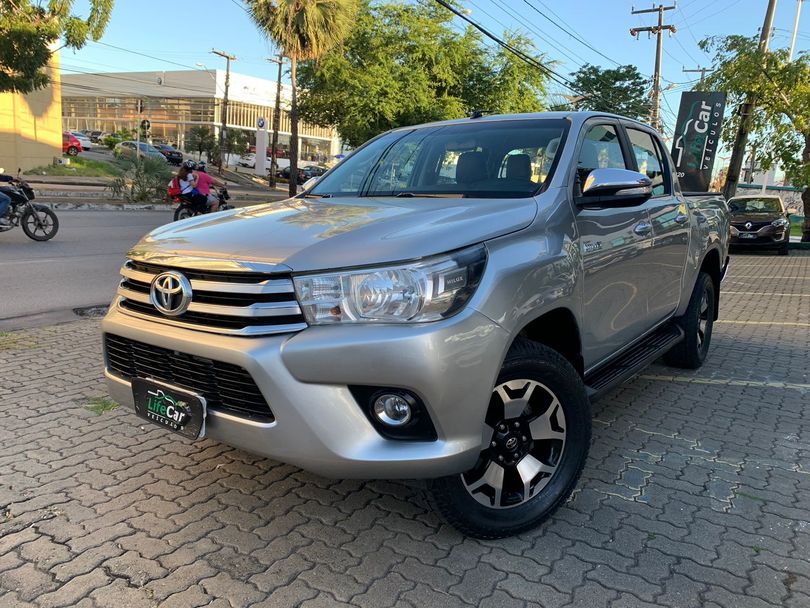 Toyota Hilux CD SRV 4x4 2.8 TDI Diesel Aut.