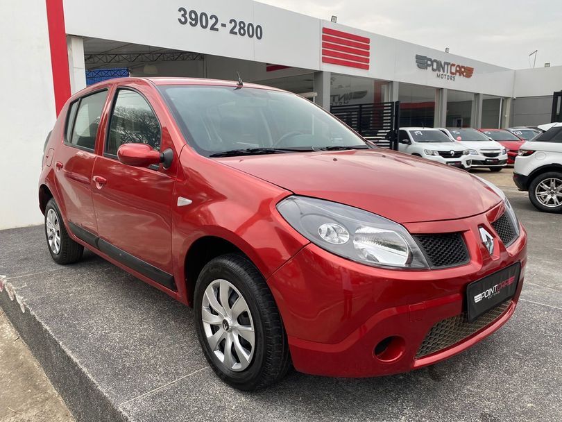 Renault SANDERO Authentique Hi-Flex 1.6 8V 5p