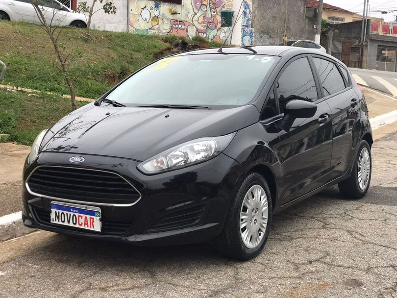 Ford Fiesta 1.5 16V Flex Mec. 5p