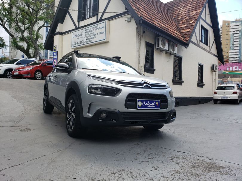 Citroën C4 CACTUS SHINE Pack 1.6 Turbo Flex Aut.