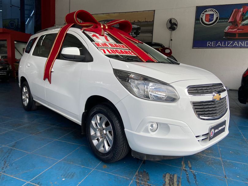 Chevrolet SPIN LTZ 1.8 8V Econo.Flex 5p Aut.