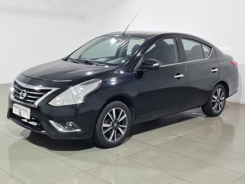 Nissan VERSA SL 1.6 16V FlexStart 4p Aut.
