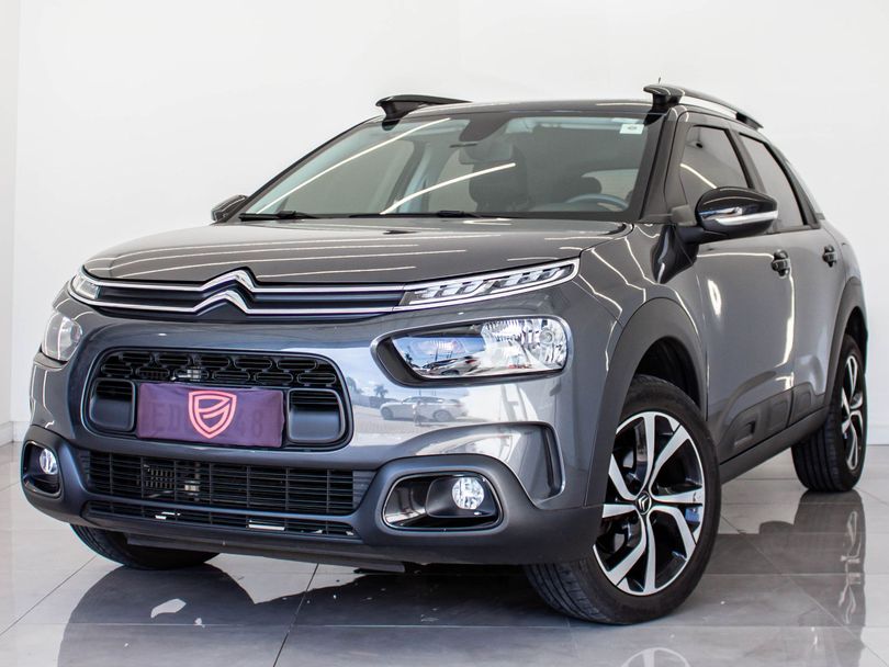 Citroën C4 CACTUS SHINE 1.6 Turbo Flex Aut.