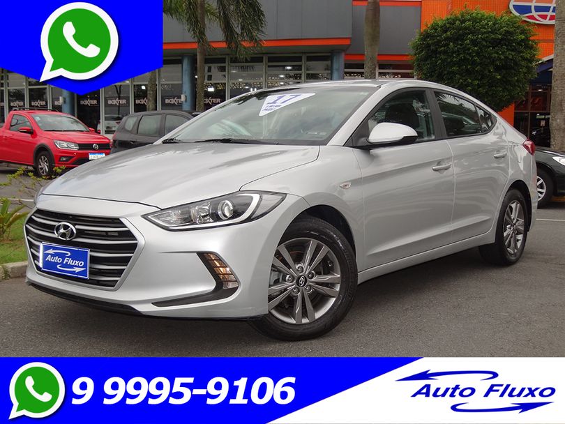 Hyundai Elantra 2.0 16V Flex Aut.