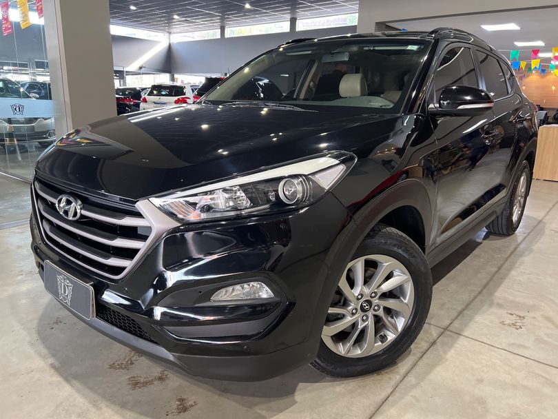 Hyundai Tucson GLS 1.6 Turbo 16V Aut.