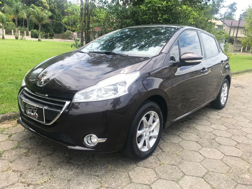 Peugeot 208 Allure 1.5 Flex 8V 5p